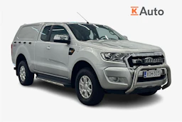 Harmaa Ford RANGER 2019 kuva 1.
