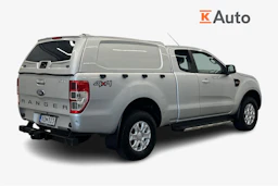 Harmaa Ford RANGER 2019 kuva 2.