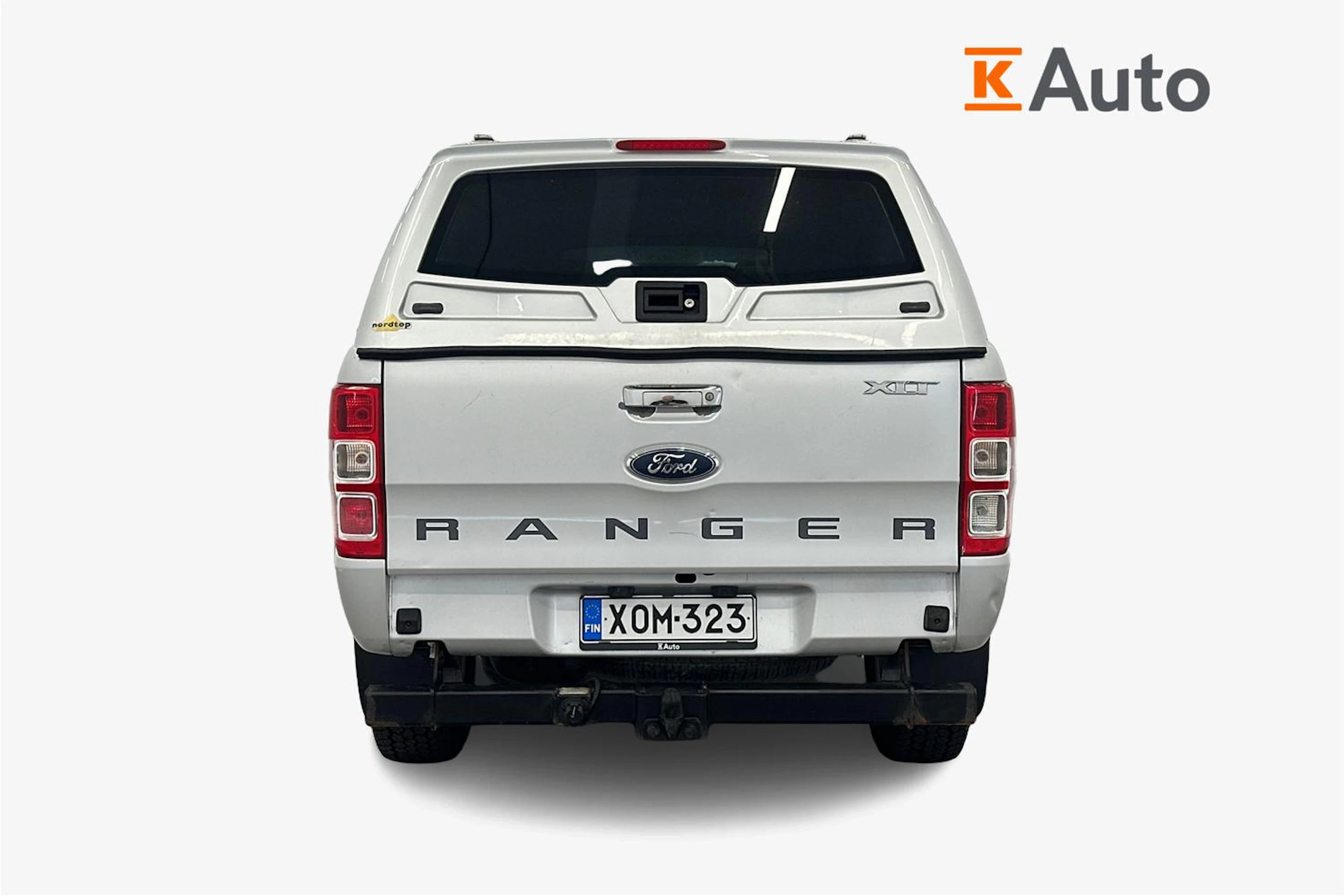 Harmaa Ford RANGER 2019 kuva 3.
