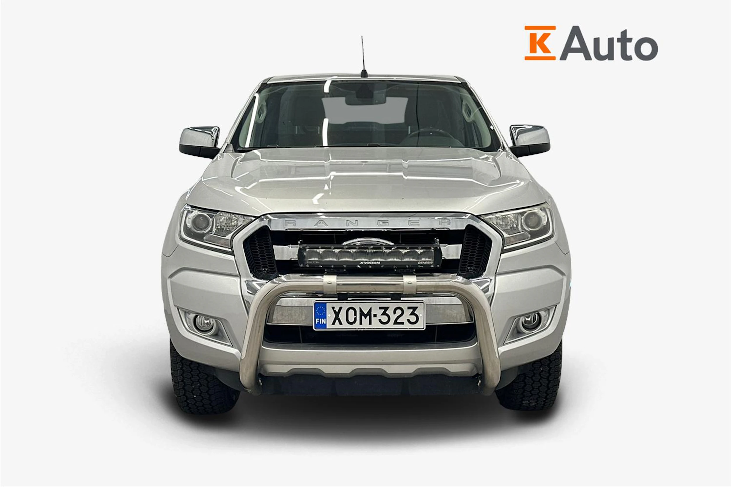 Harmaa Ford RANGER 2019 kuva 4.