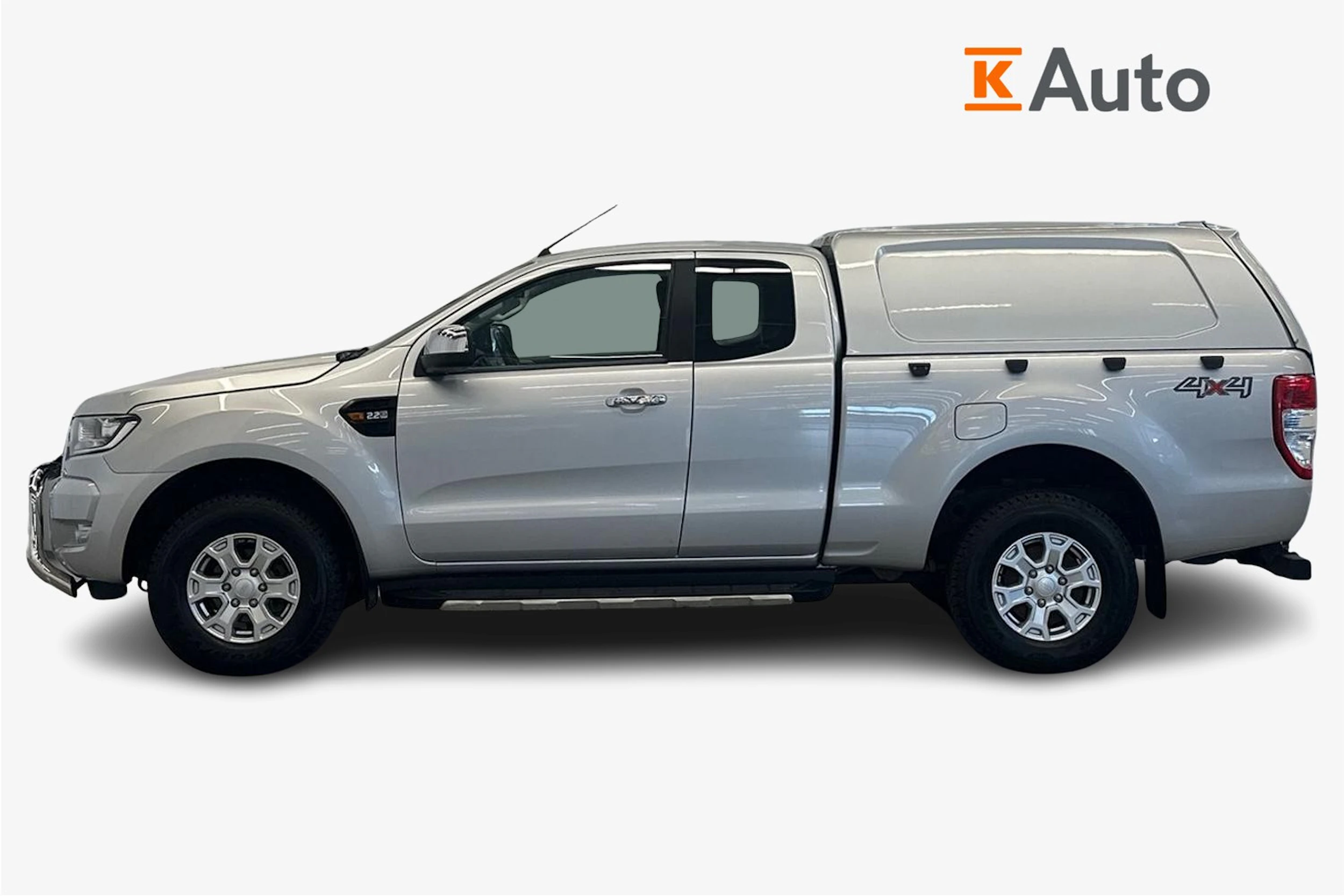 Harmaa Ford RANGER 2019 kuva 5.