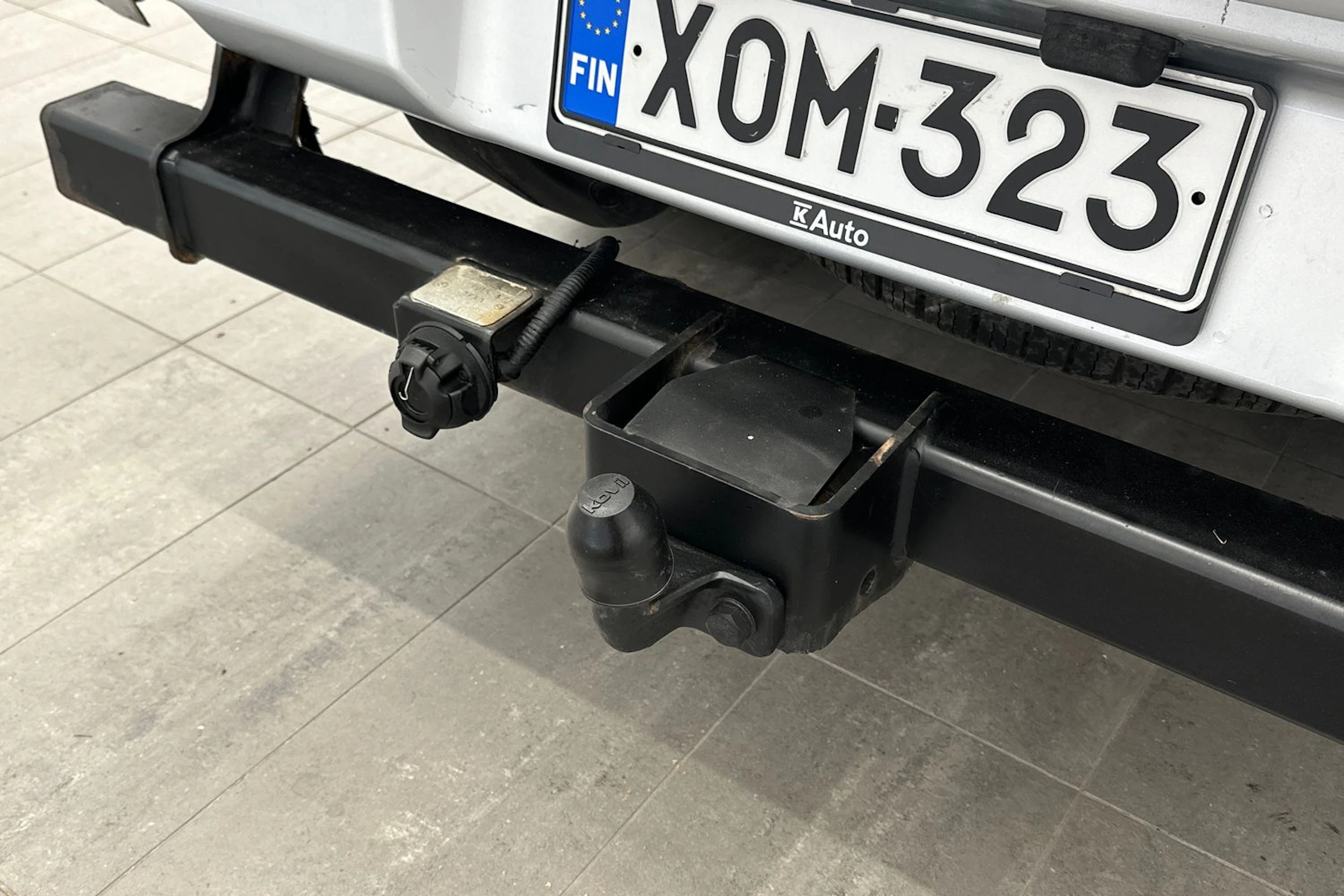 Harmaa Ford RANGER 2019 kuva 19.