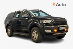 musta Ford Ranger 2019 kuva 1.