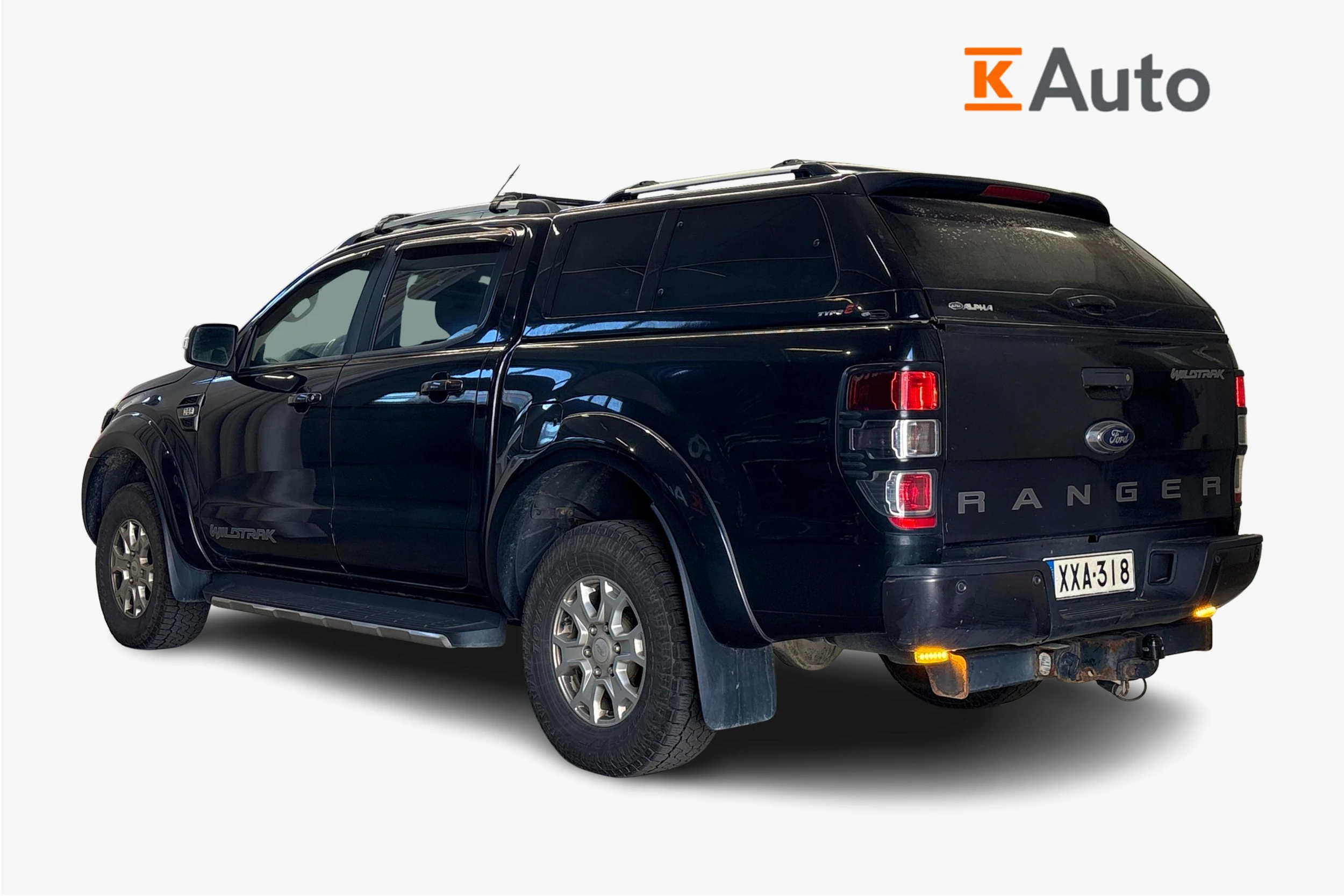 musta Ford Ranger 2019 kuva 2.
