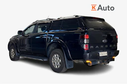 musta Ford Ranger 2019 kuva 2.