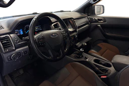 musta Ford Ranger 2019 kuva 3.