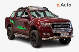 met. punainen Ford Ranger 2019 kuva 1.