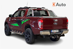 met. punainen Ford Ranger 2019 kuva 2.