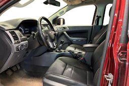 met. punainen Ford Ranger 2019 kuva 3.