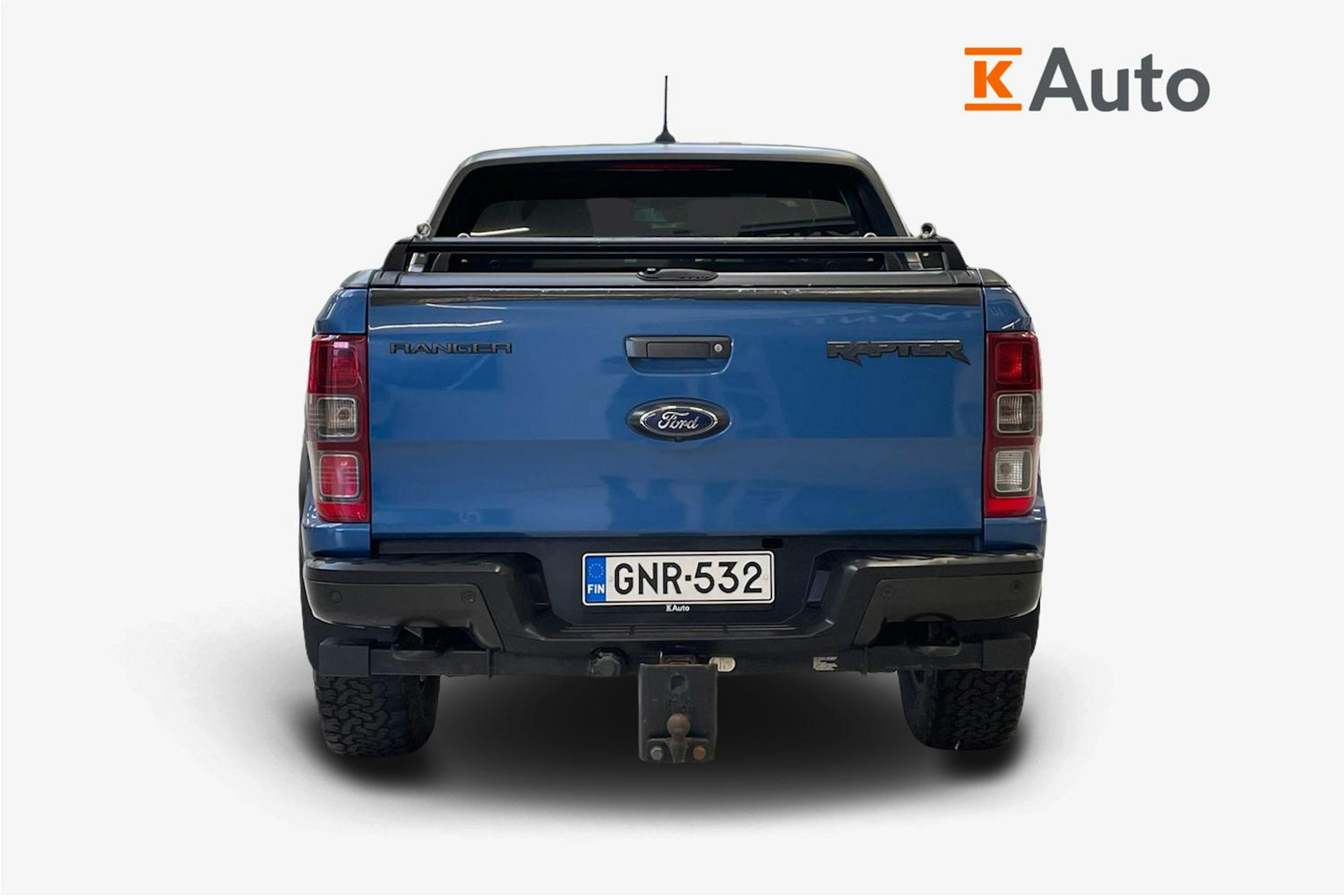 sininen Ford Ranger 2020 kuva 3.