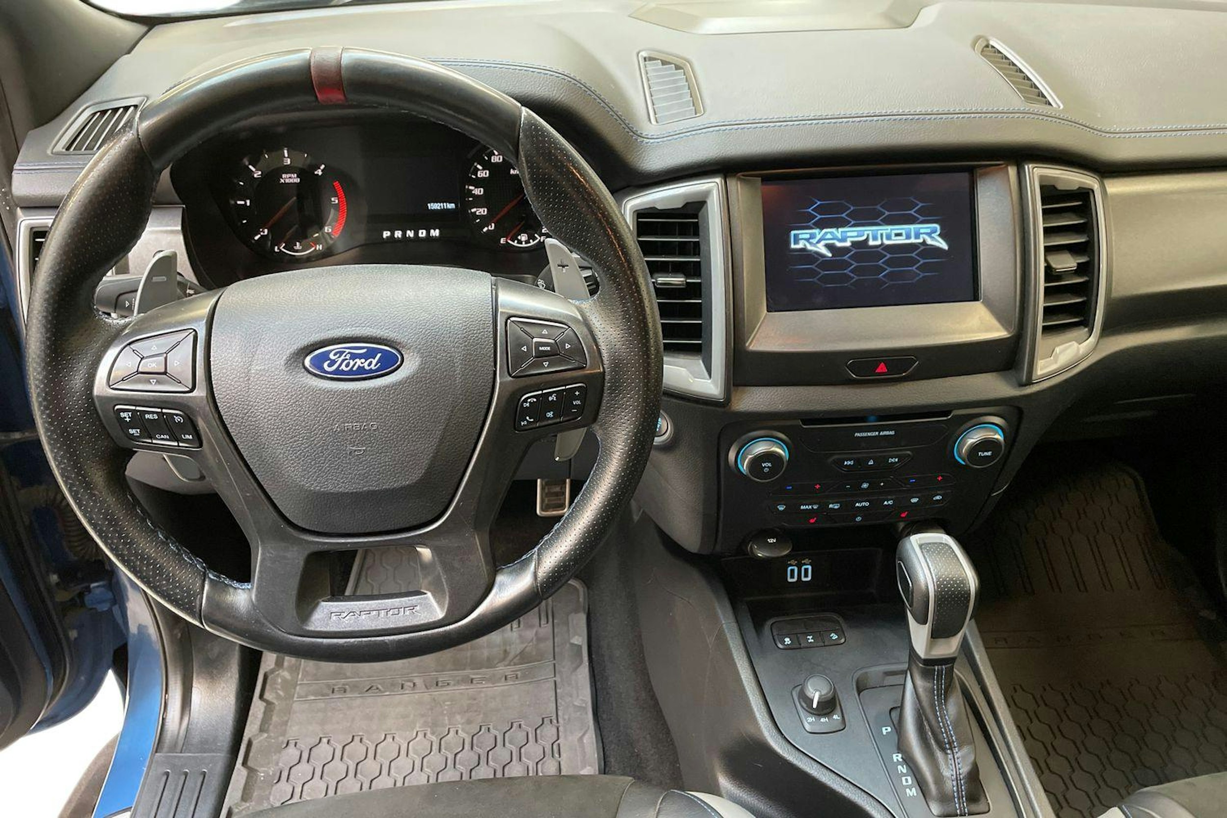 sininen Ford Ranger 2020 kuva 9.