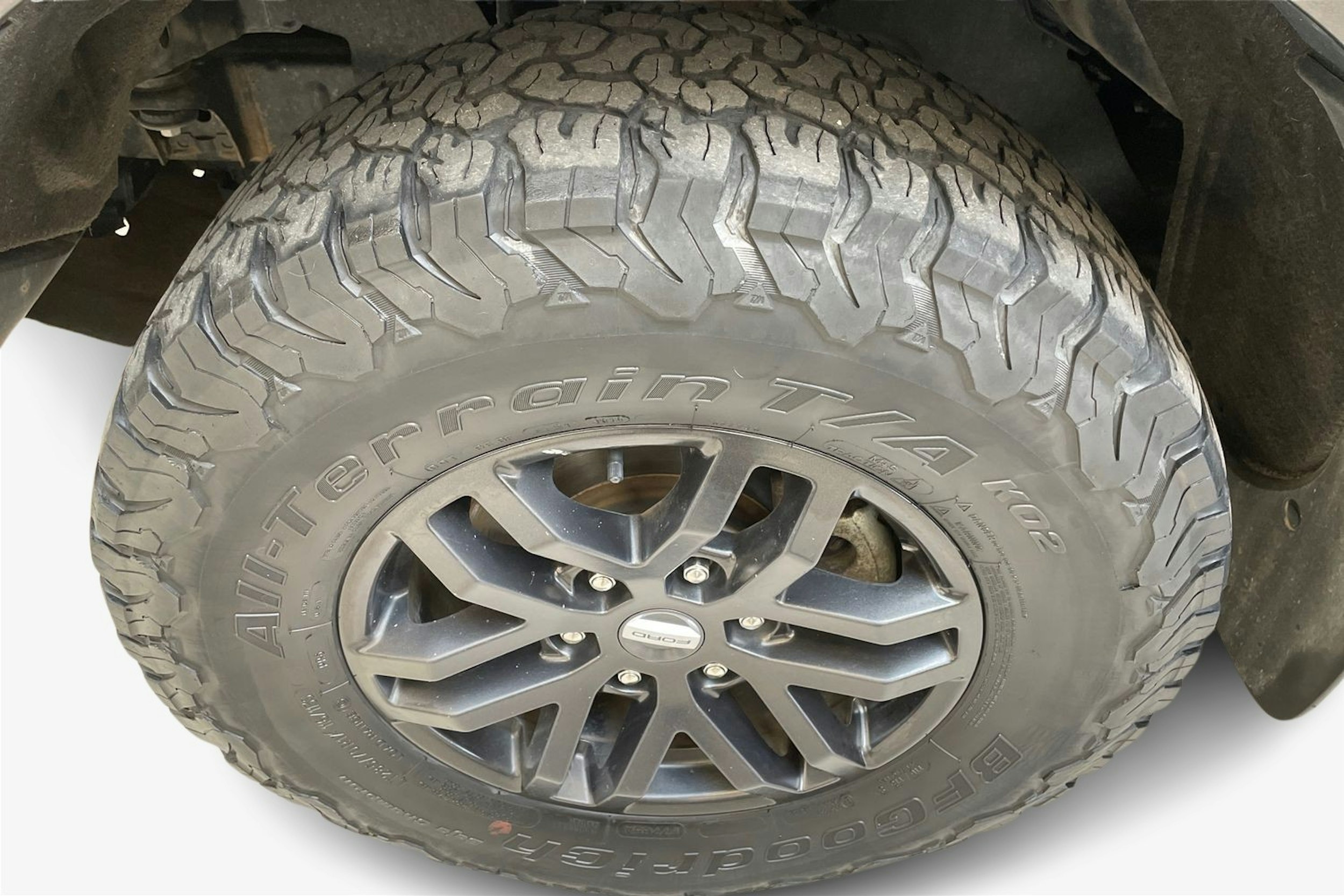 sininen Ford Ranger 2020 kuva 11.