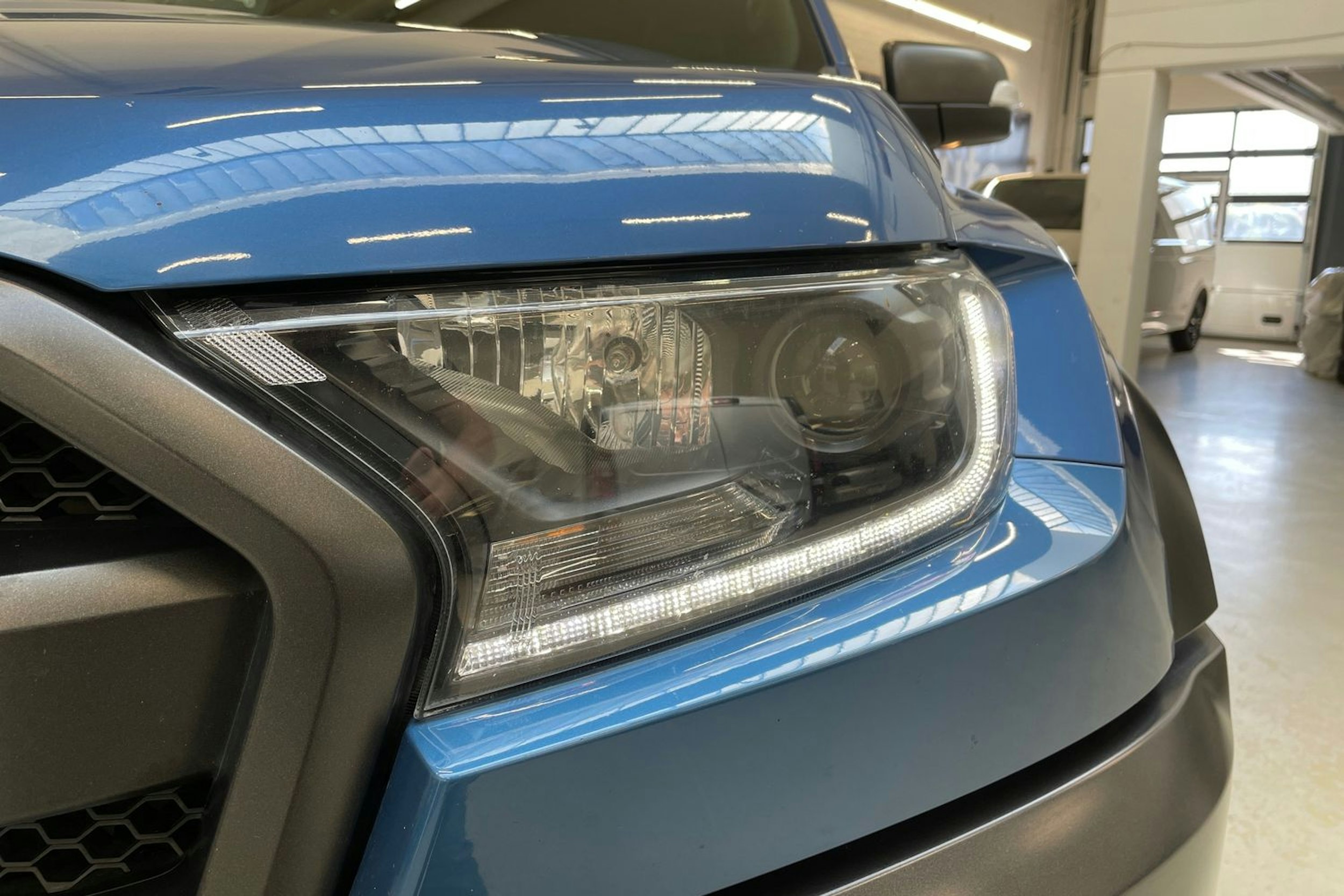 sininen Ford Ranger 2020 kuva 13.