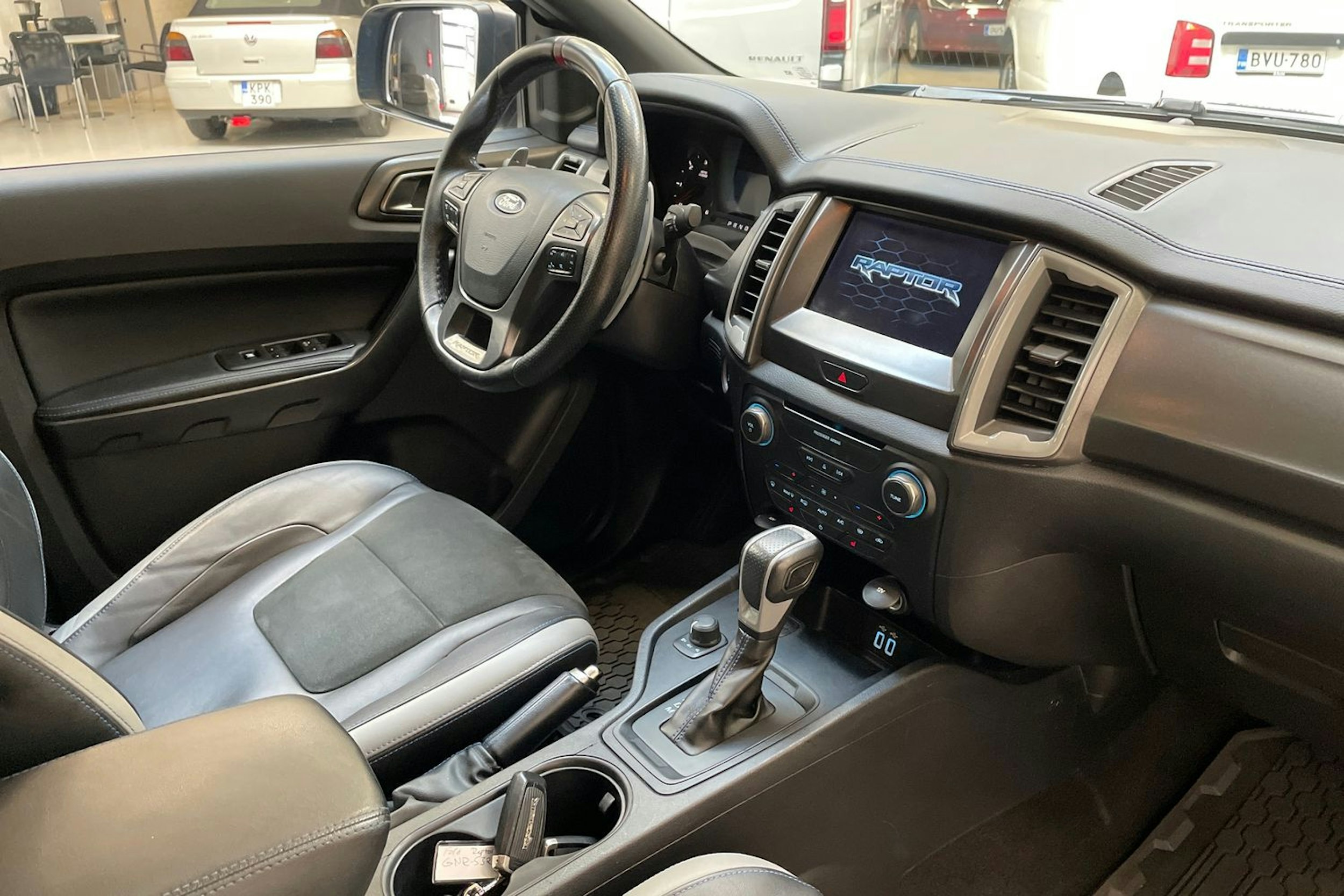 sininen Ford Ranger 2020 kuva 15.