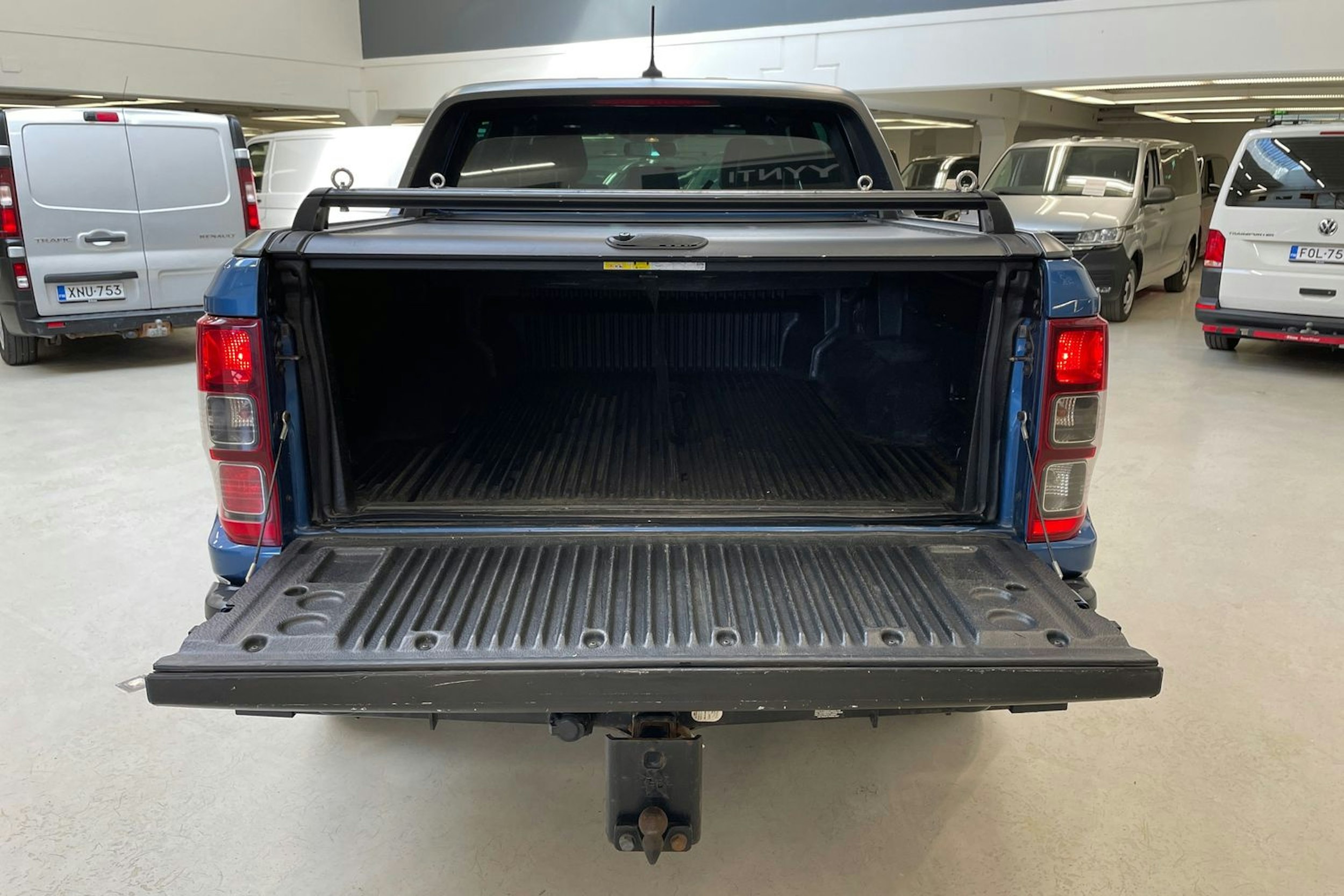 sininen Ford Ranger 2020 kuva 17.