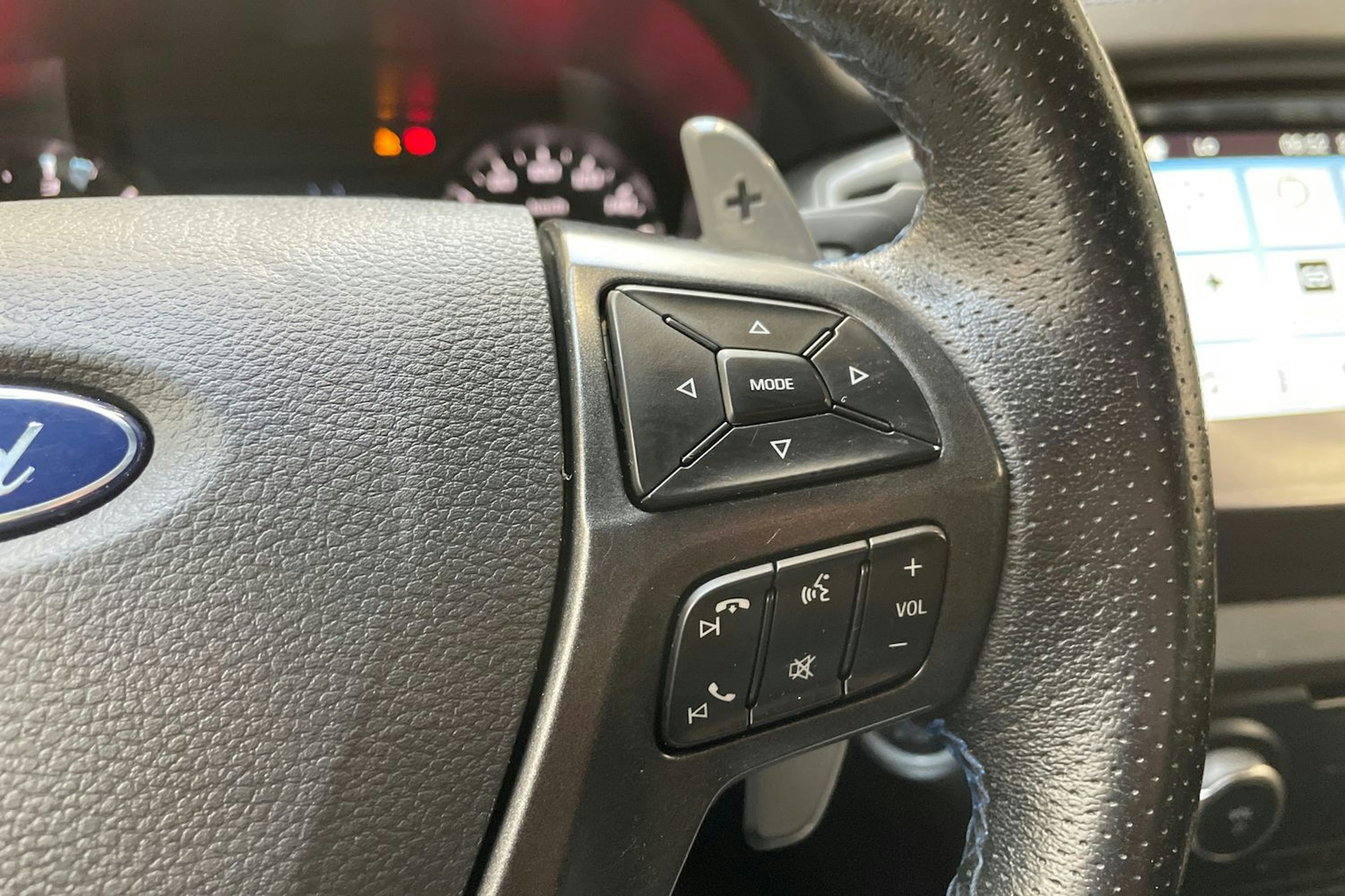 sininen Ford Ranger 2020 kuva 19.