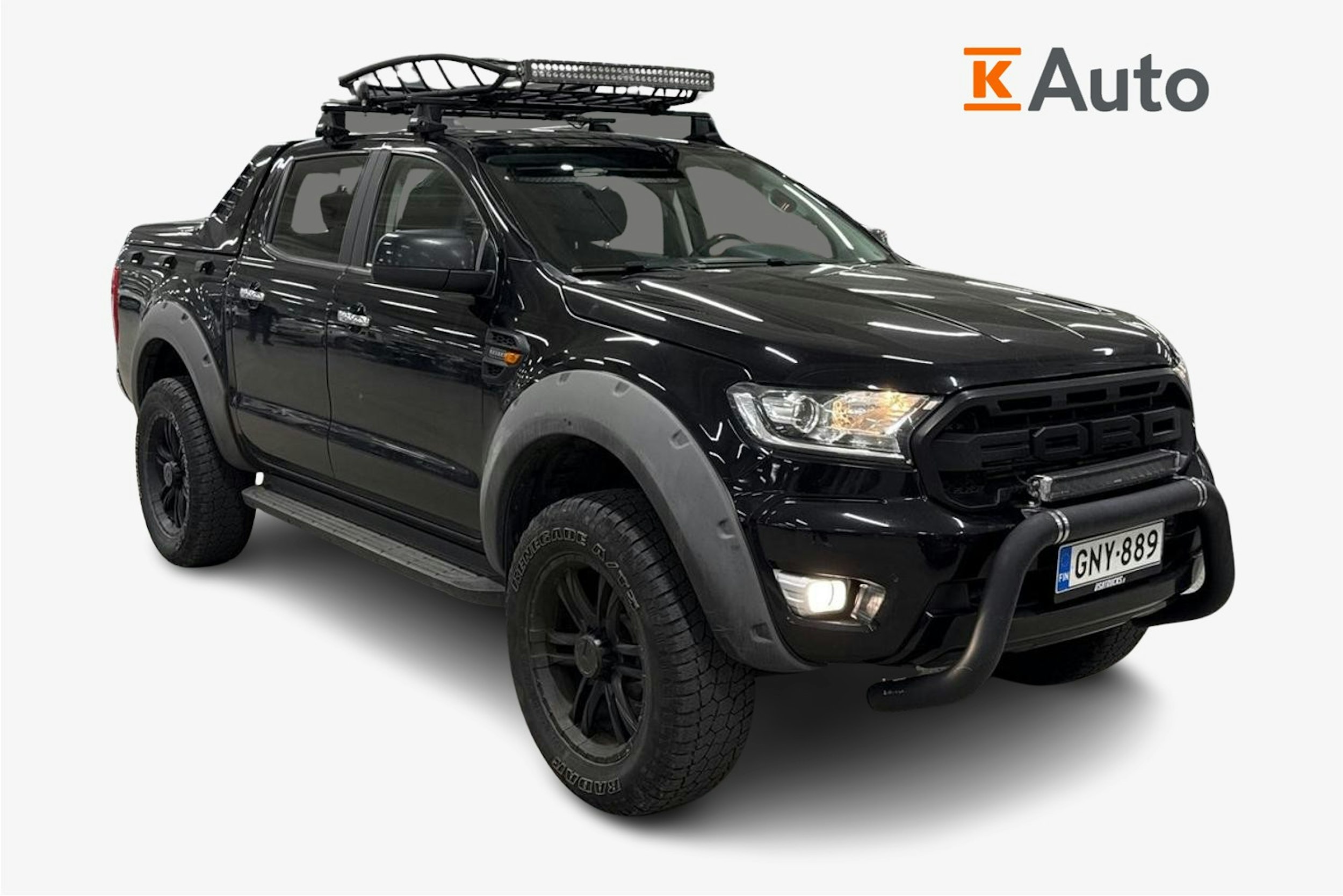 musta Ford Ranger 2020 kuva 1.