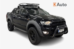 musta Ford Ranger 2020 kuva 1.