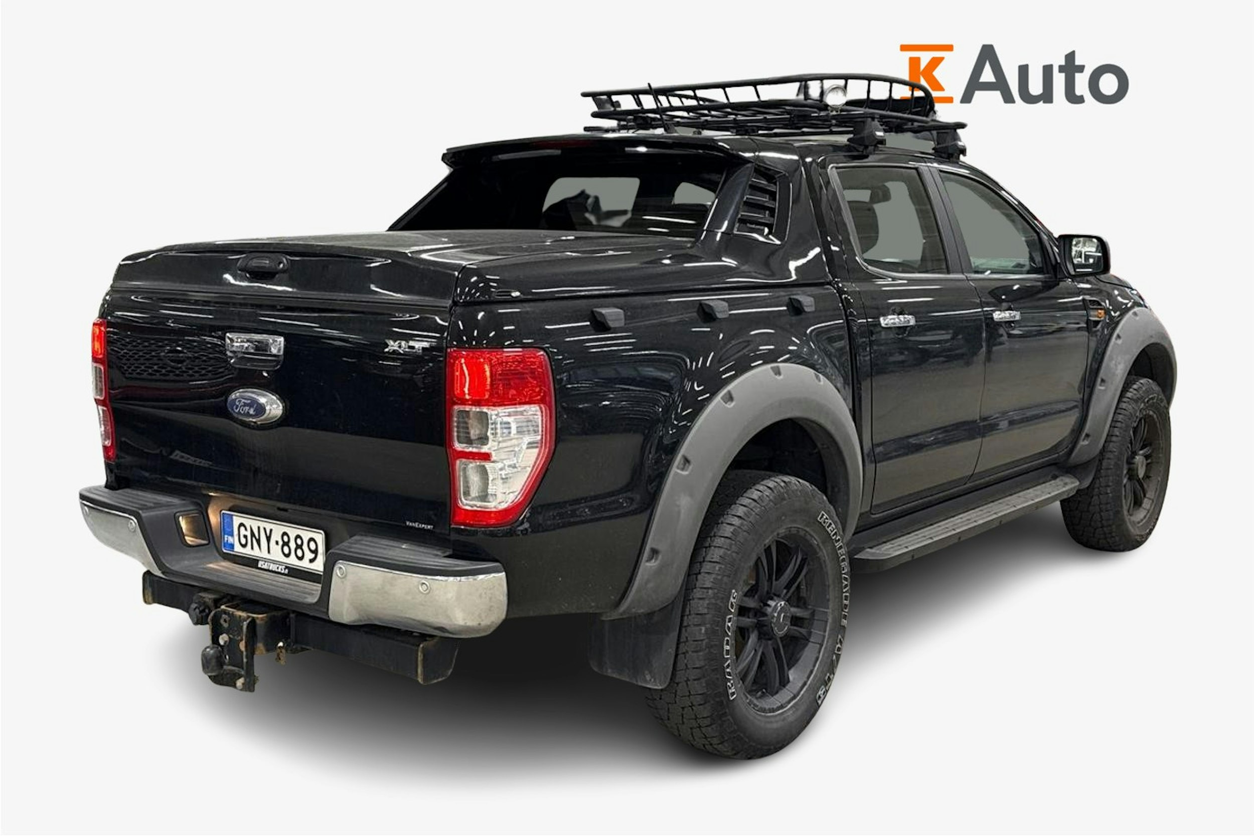 musta Ford Ranger 2020 kuva 2.