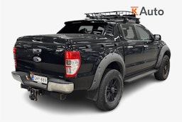 musta Ford Ranger 2020 kuva 2.