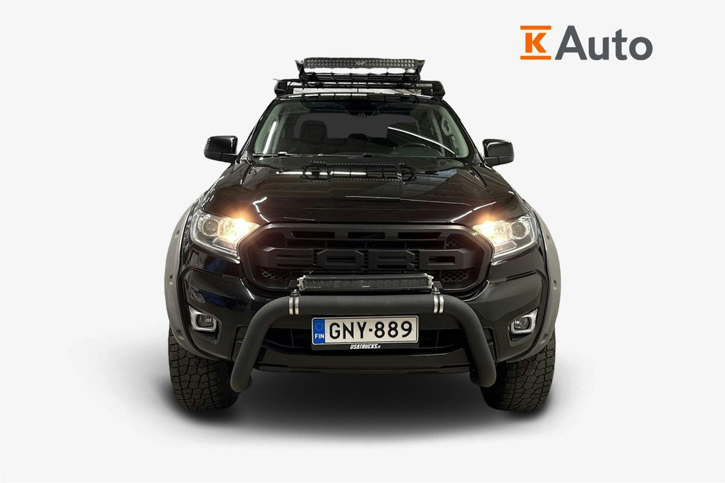 musta Ford Ranger 2020 kuva 5.
