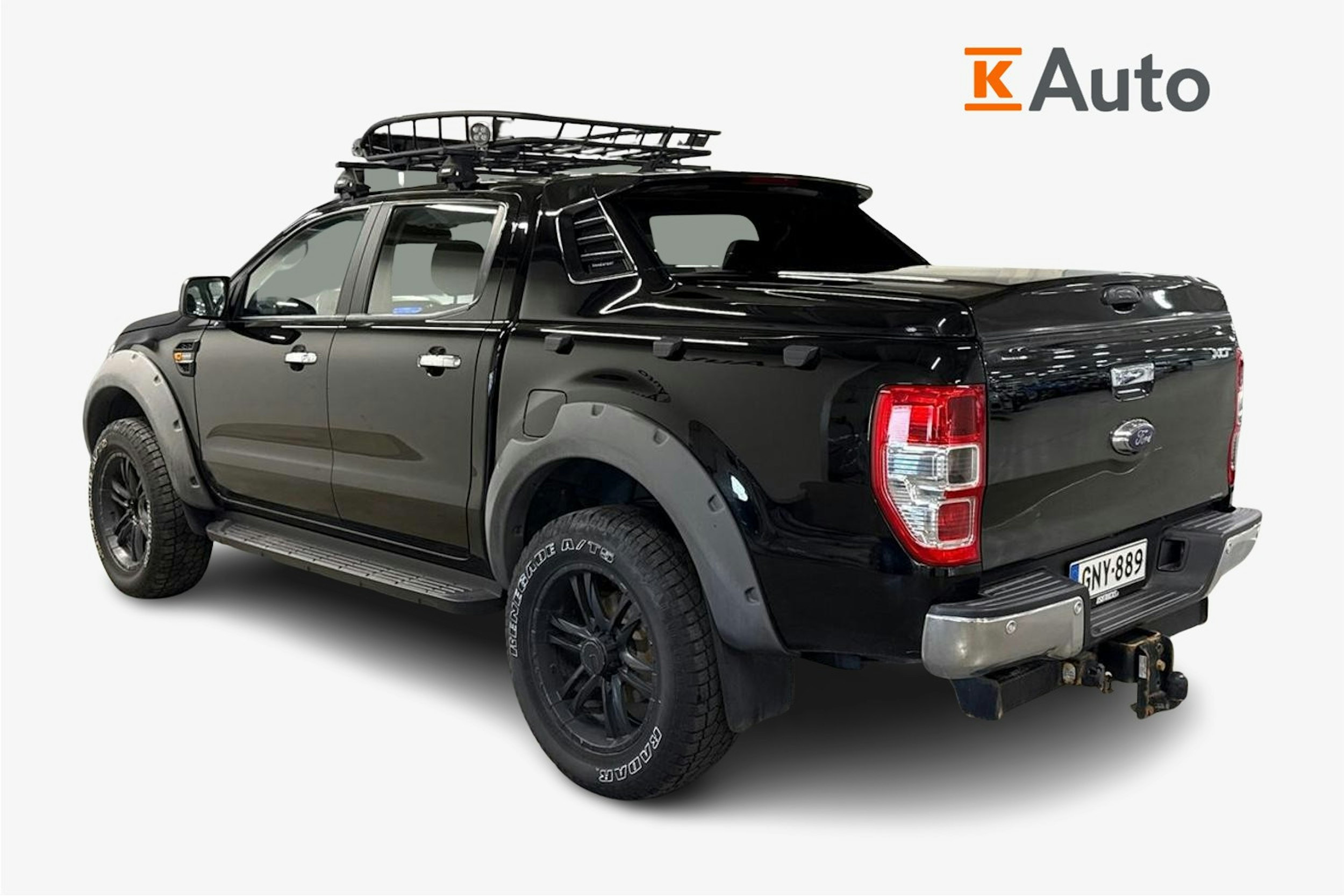 musta Ford Ranger 2020 kuva 6.