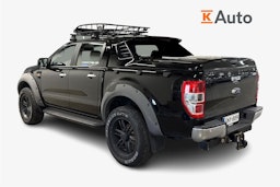musta Ford Ranger 2020 kuva 6.
