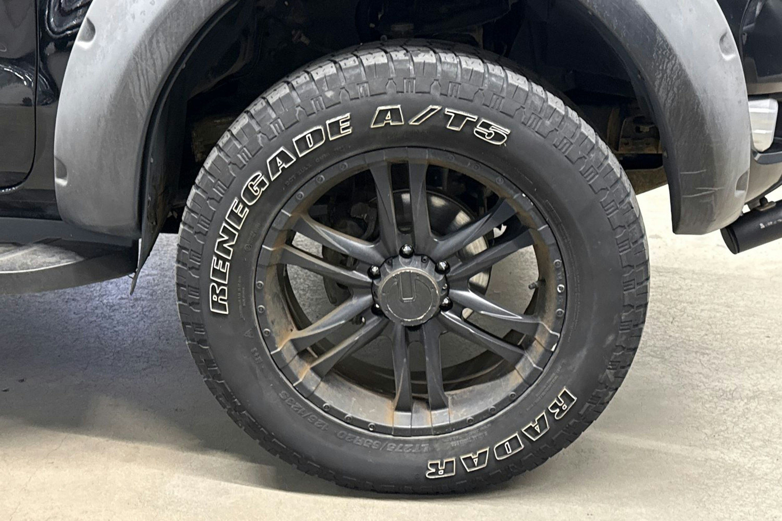 musta Ford Ranger 2020 kuva 11.