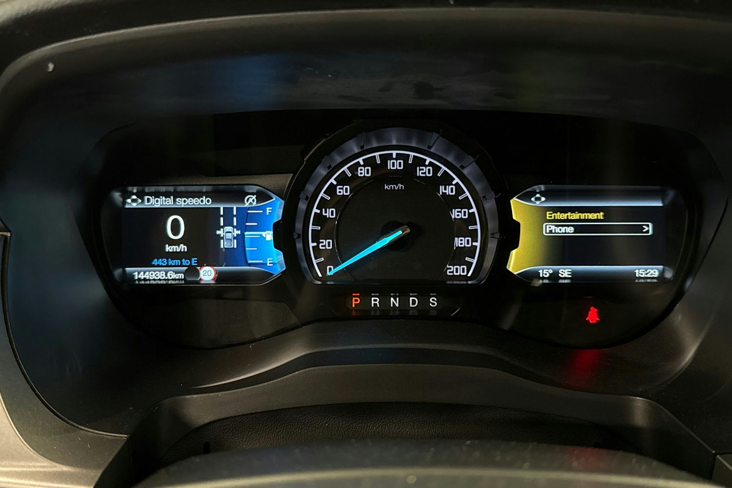 musta Ford Ranger 2020 kuva 19.