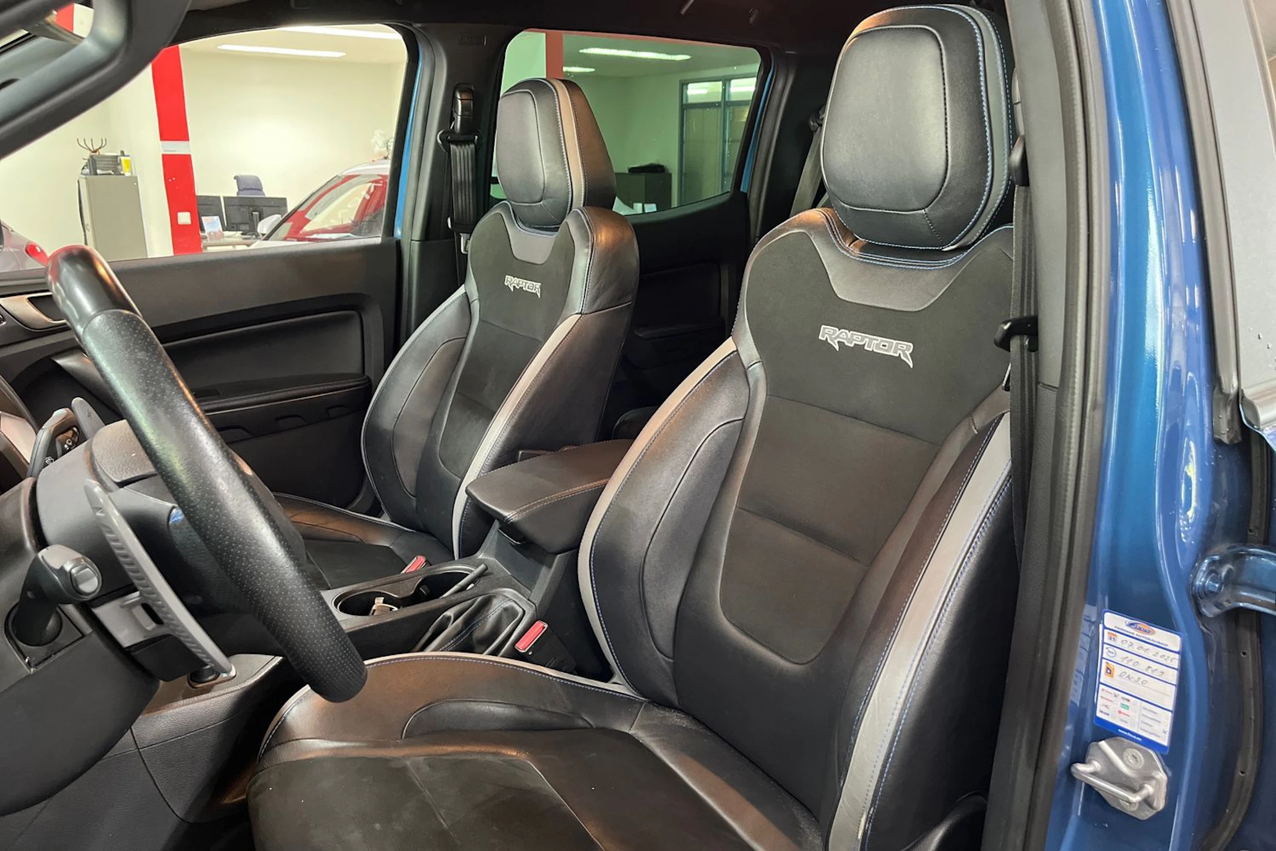 Sininen Ford RANGER 2020 kuva 4.