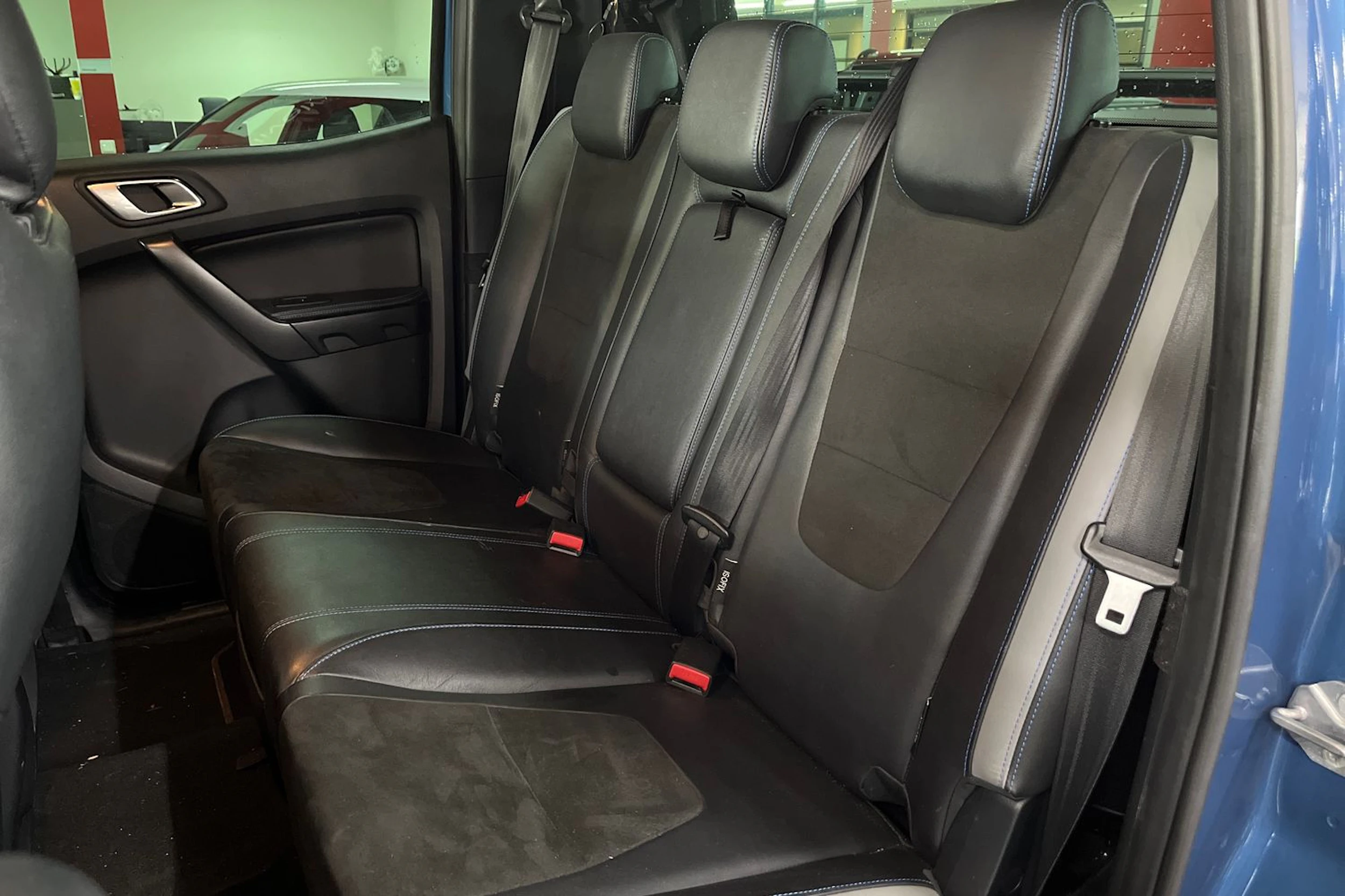 Sininen Ford RANGER 2020 kuva 5.