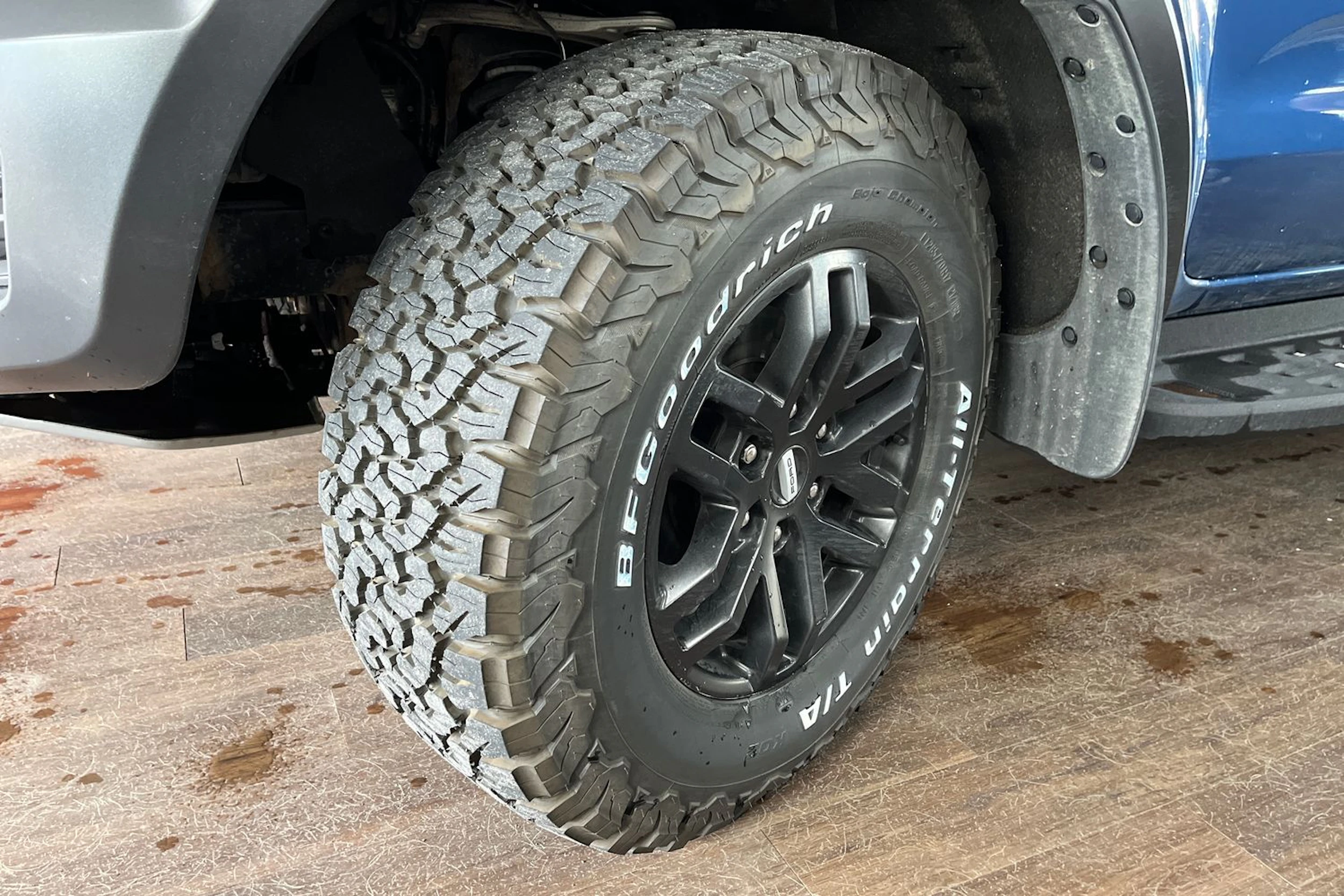 Sininen Ford RANGER 2020 kuva 6.