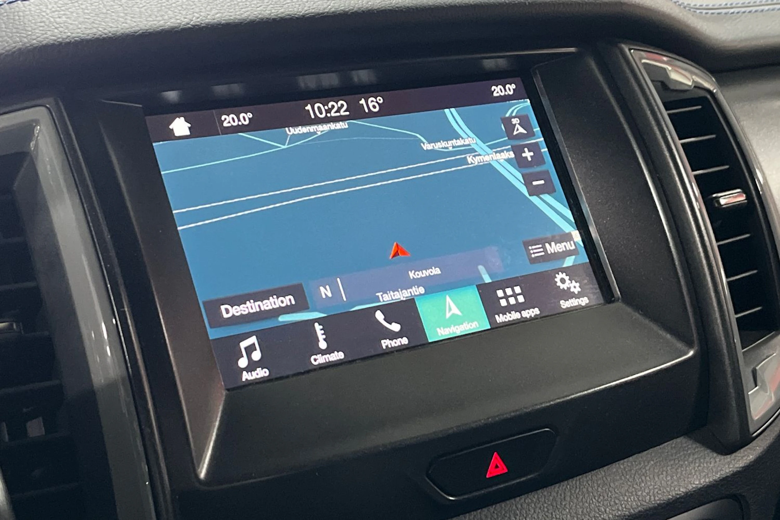 Sininen Ford RANGER 2020 kuva 9.