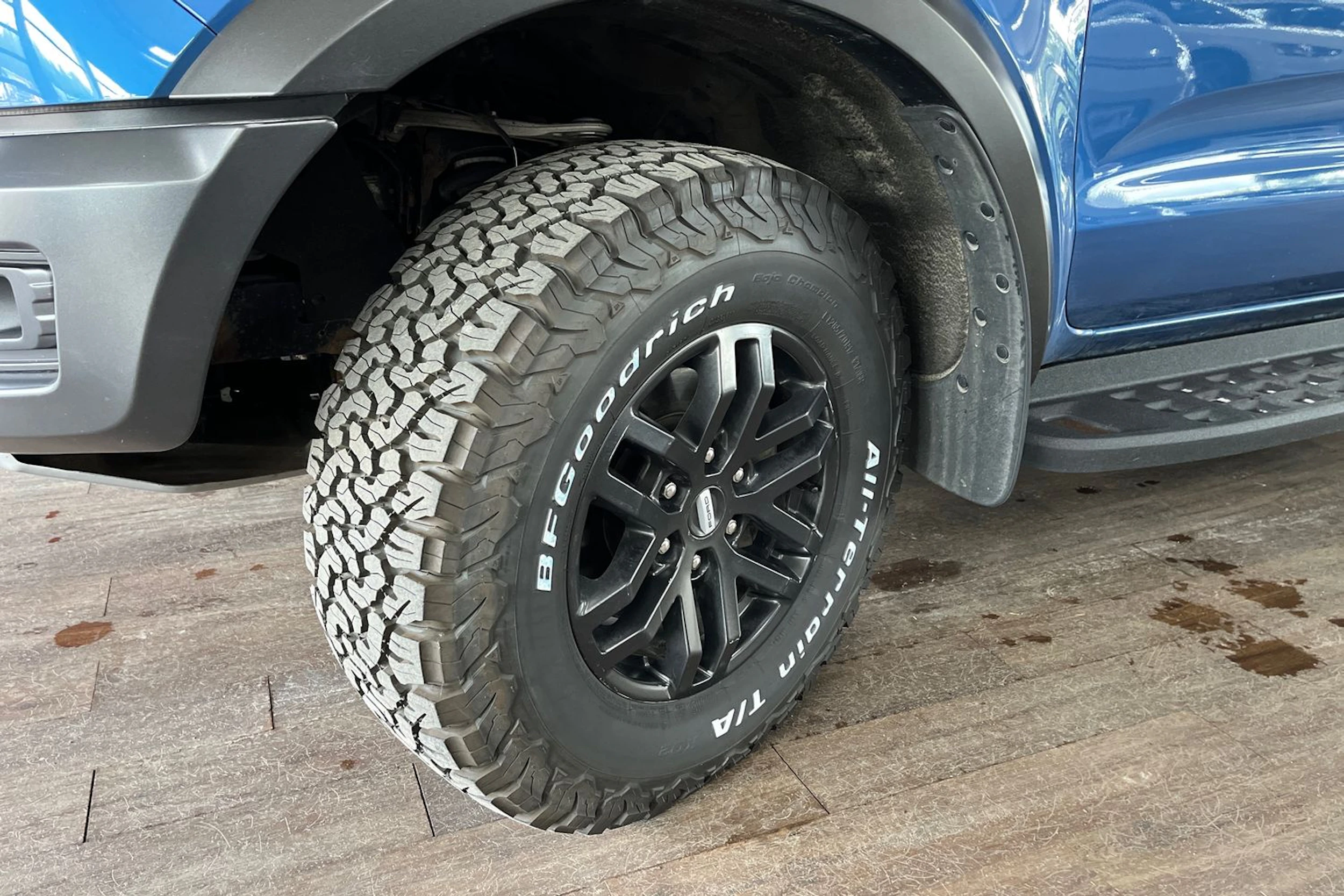 Sininen Ford RANGER 2020 kuva 10.