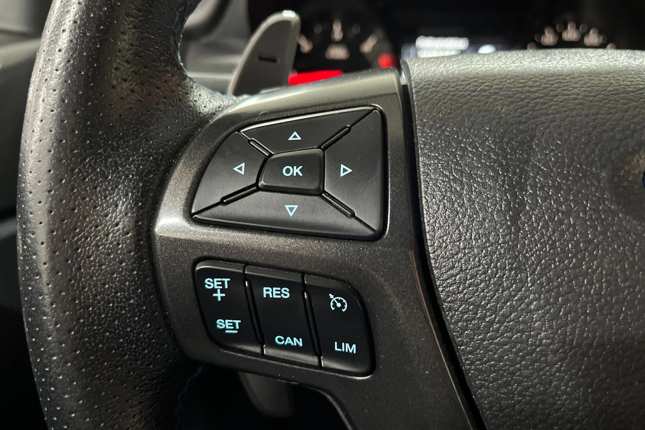 Sininen Ford RANGER 2020 kuva 15.