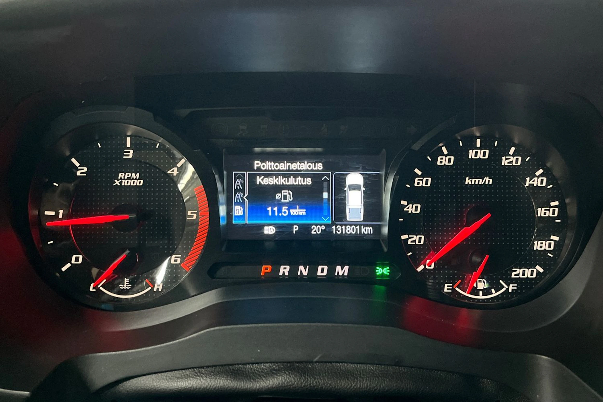 Sininen Ford RANGER 2020 kuva 17.