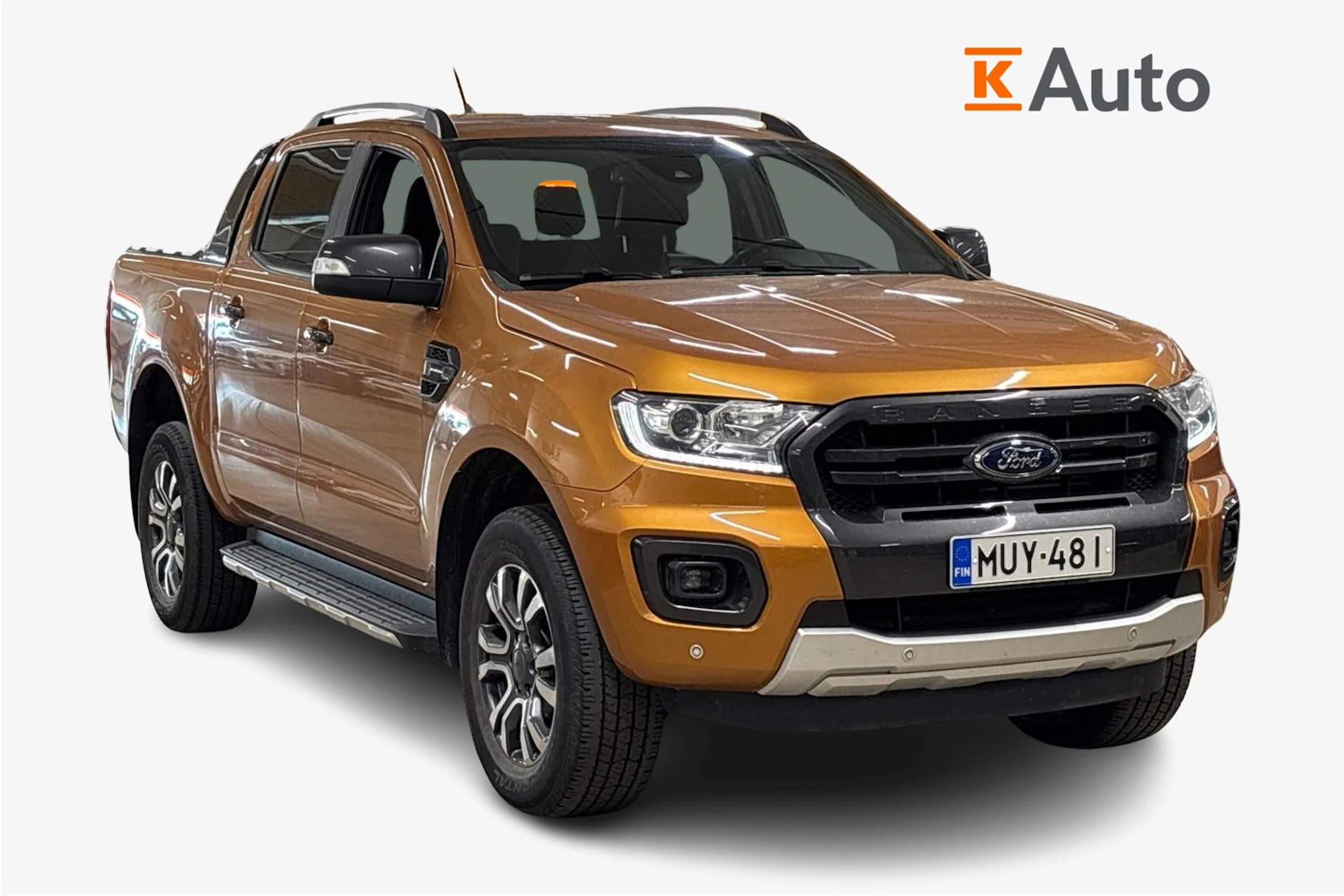 oranssi Ford Ranger 2020 kuva 1.