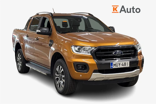 Ford Ranger Double Cab 2,0 TDCi 213 hp A10 4x4 Wildtrak N2G