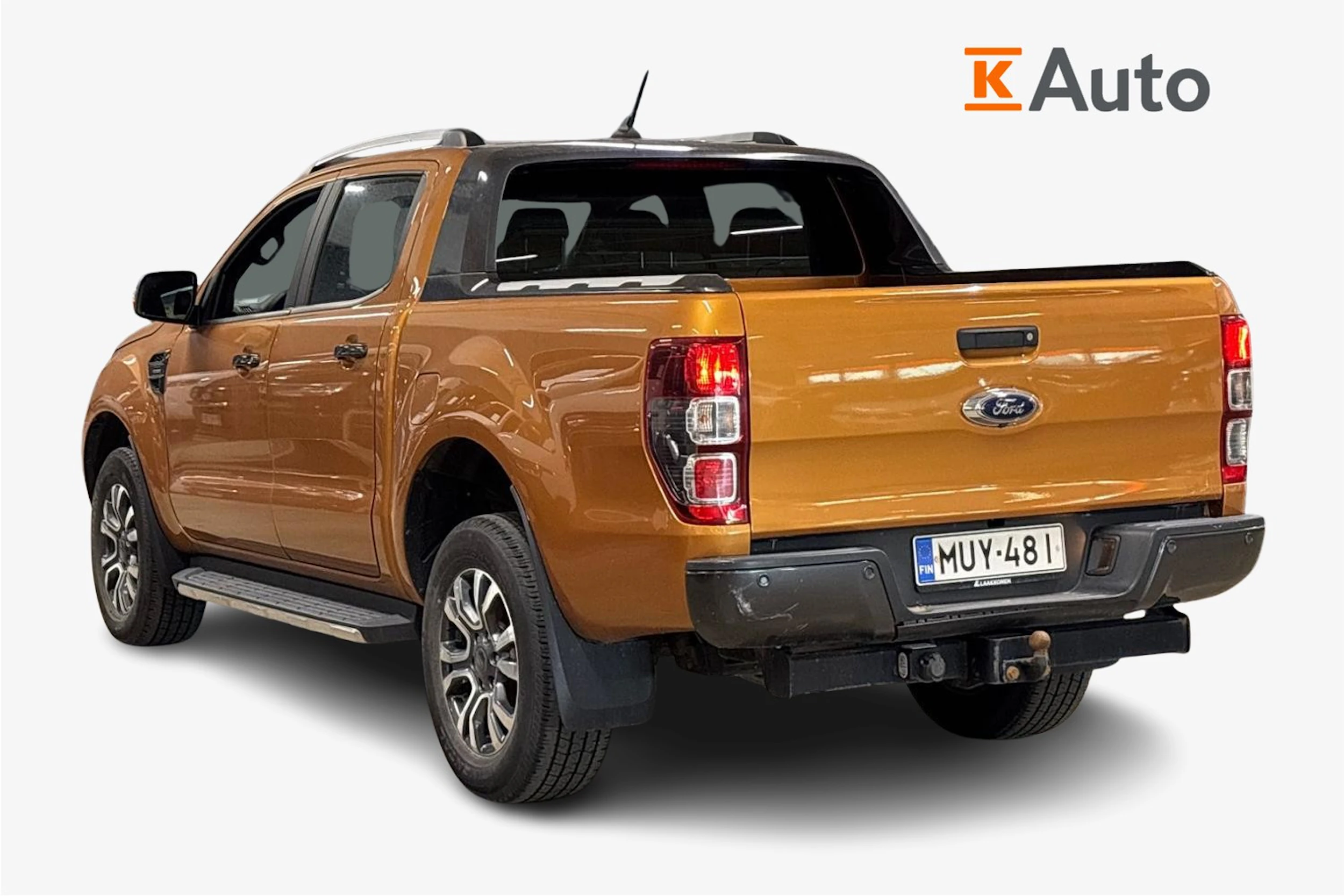 oranssi Ford Ranger 2020 kuva 2.