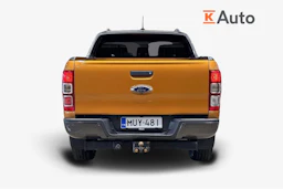 oranssi Ford Ranger 2020 kuva 4.