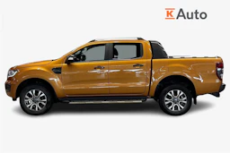 oranssi Ford Ranger 2020 kuva 7.