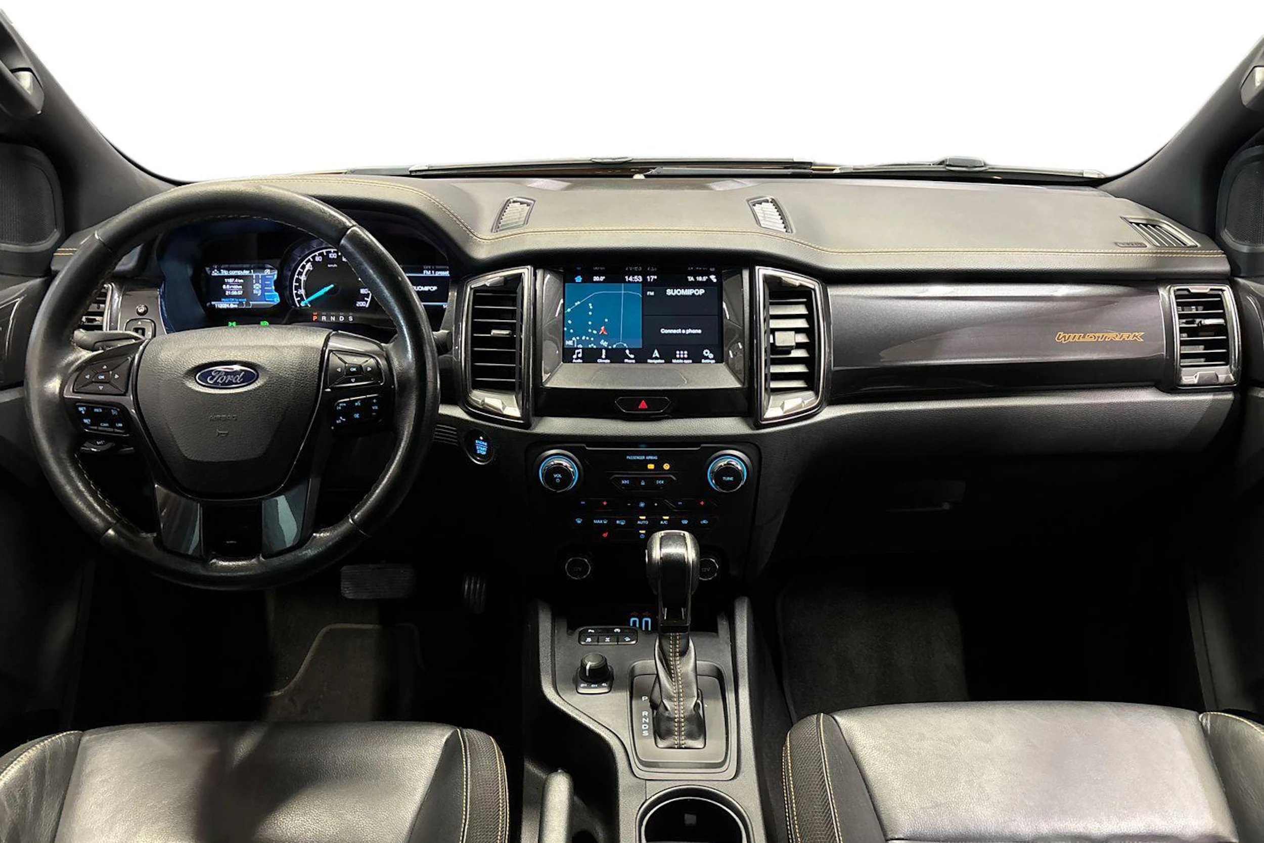 oranssi Ford Ranger 2020 kuva 9.
