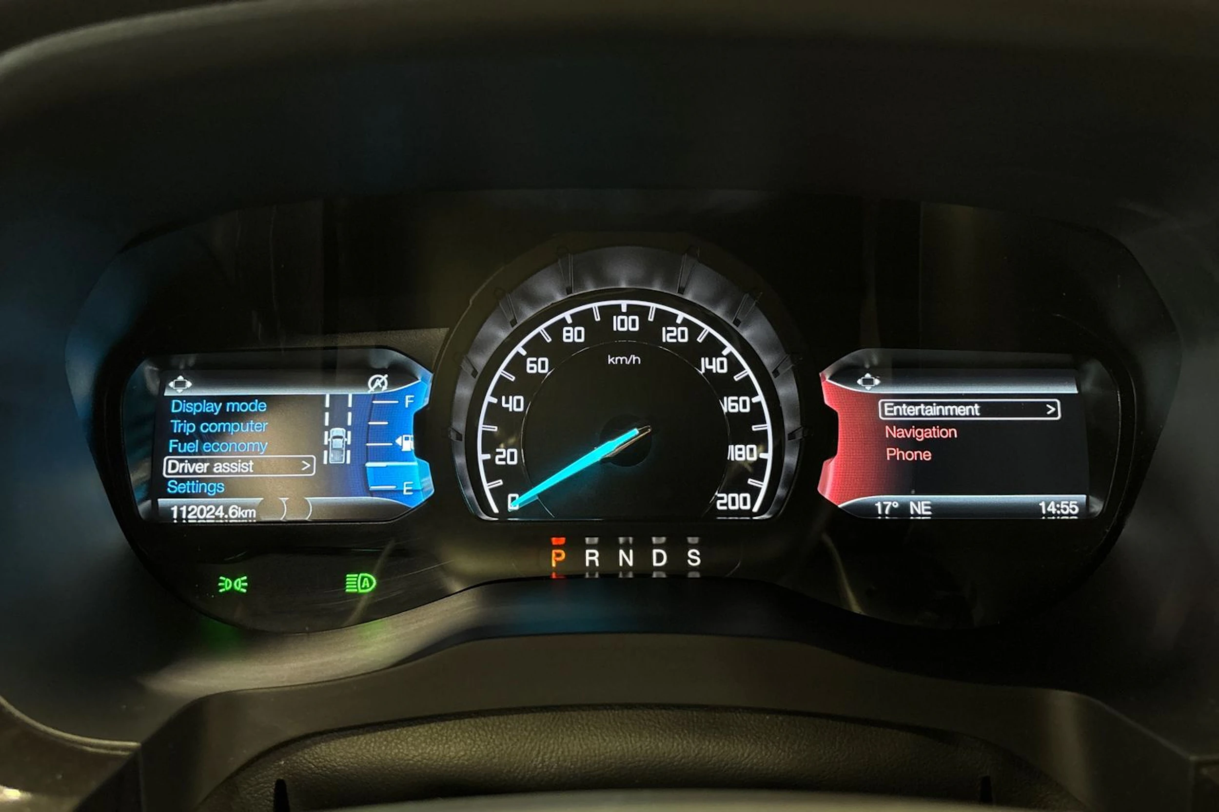 oranssi Ford Ranger 2020 kuva 22.