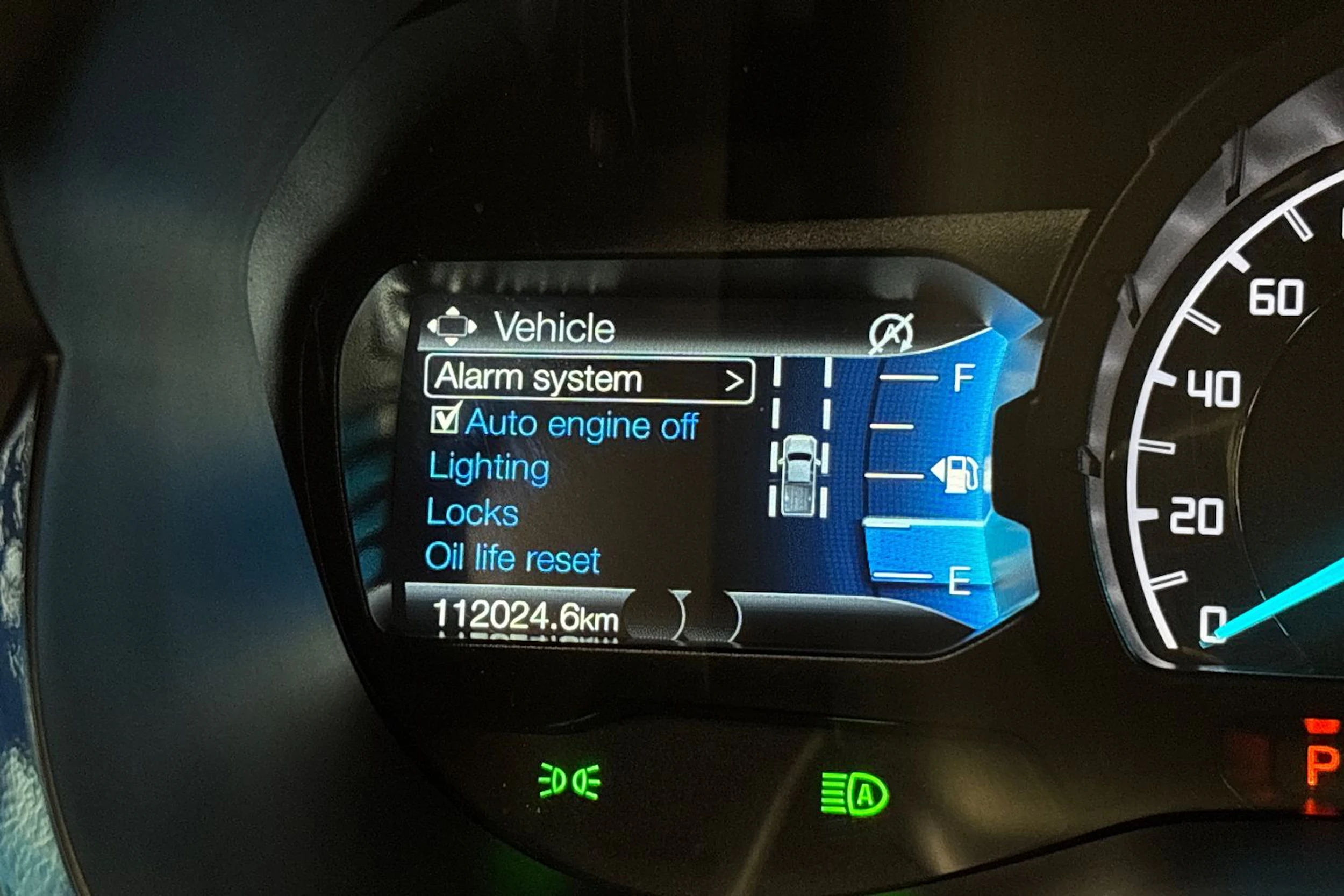 oranssi Ford Ranger 2020 kuva 26.