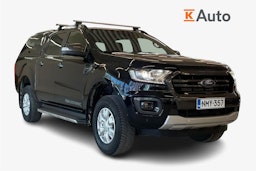 musta Ford Ranger 2020 kuva 1.