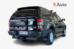 musta Ford Ranger 2020 kuva 2.