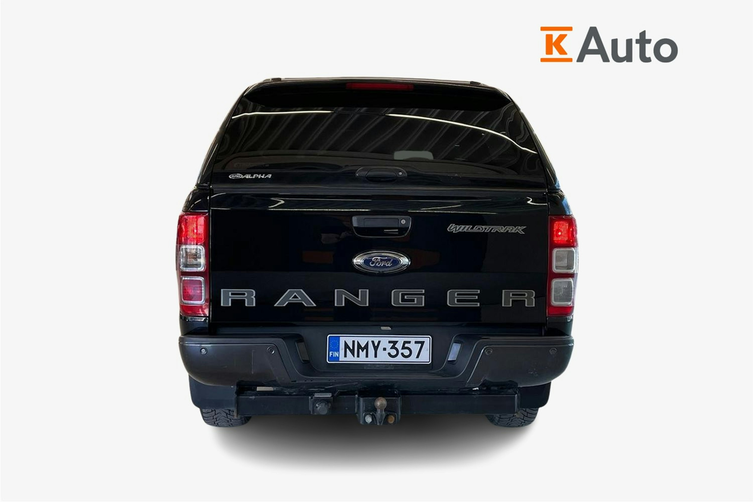 musta Ford Ranger 2020 kuva 3.