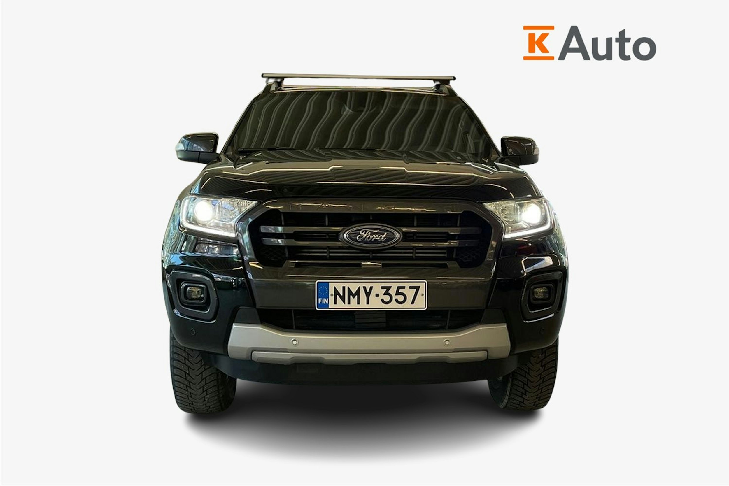 musta Ford Ranger 2020 kuva 5.