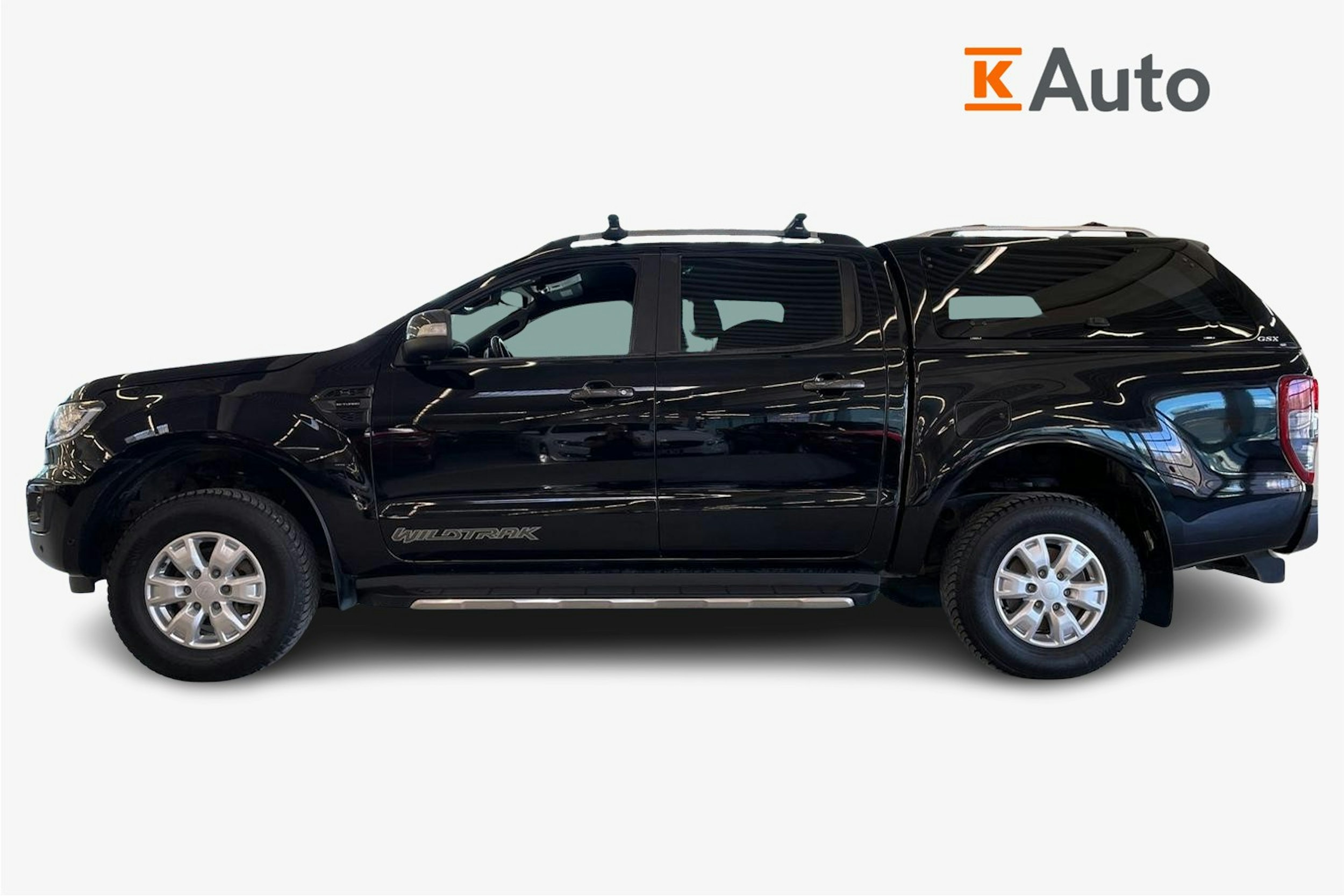 musta Ford Ranger 2020 kuva 6.