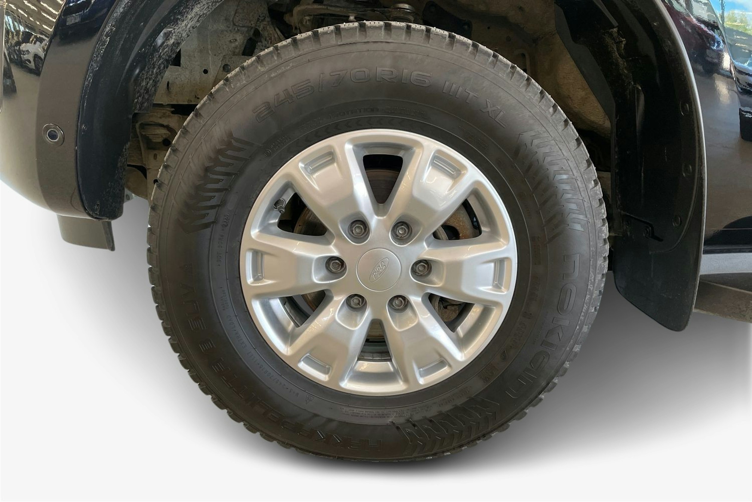 musta Ford Ranger 2020 kuva 11.